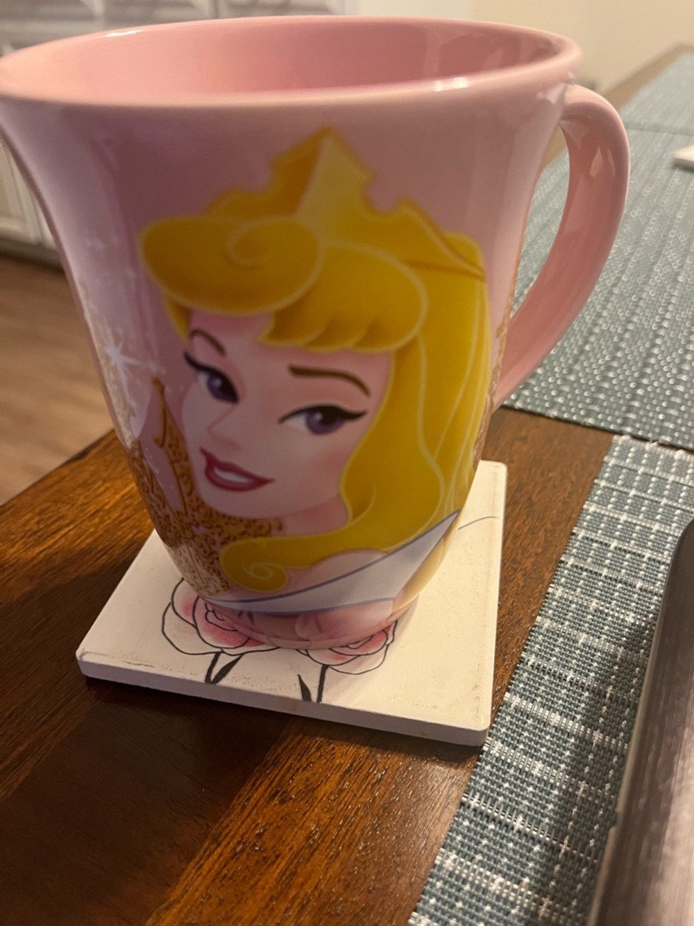 Sleeping beauty mug